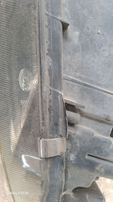 Фар ляв (шофьорски ) за Ауди А3 8l фейслифт 2001-2004