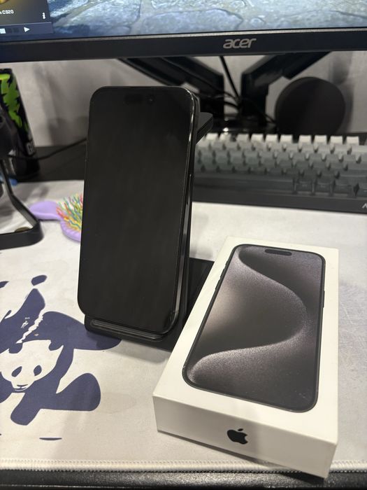 Iphone 15 Pro 256 Gb