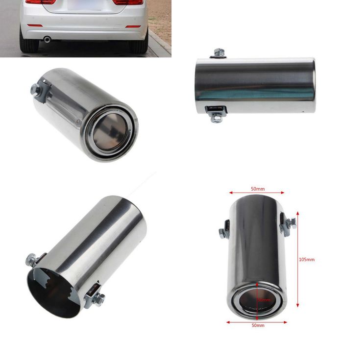 Тунинг накрайник ауспух Универсален за Кола-автомобил