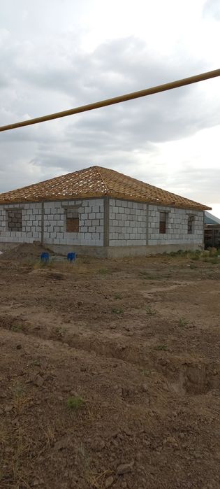Кровля, стяжка, штукатурка