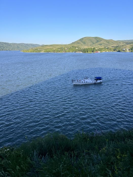 Прогулка на катере