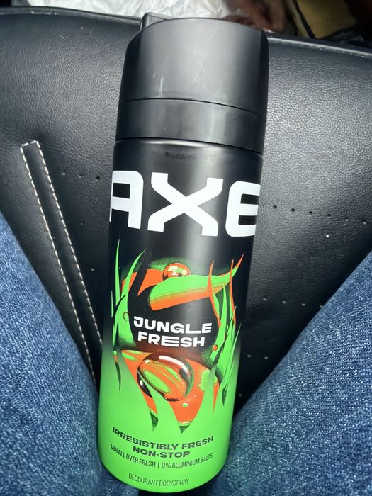 AXE deodorant  !!!