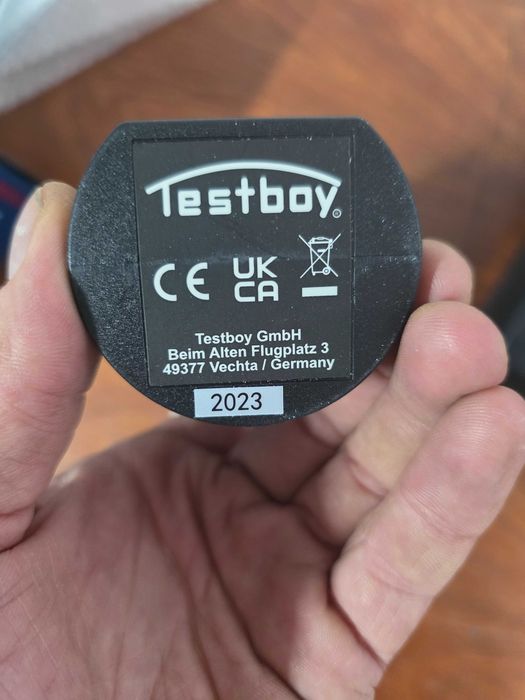 Tester de incarcator de perete Testboy TV 950 pentru statii de incarcare de tip 2