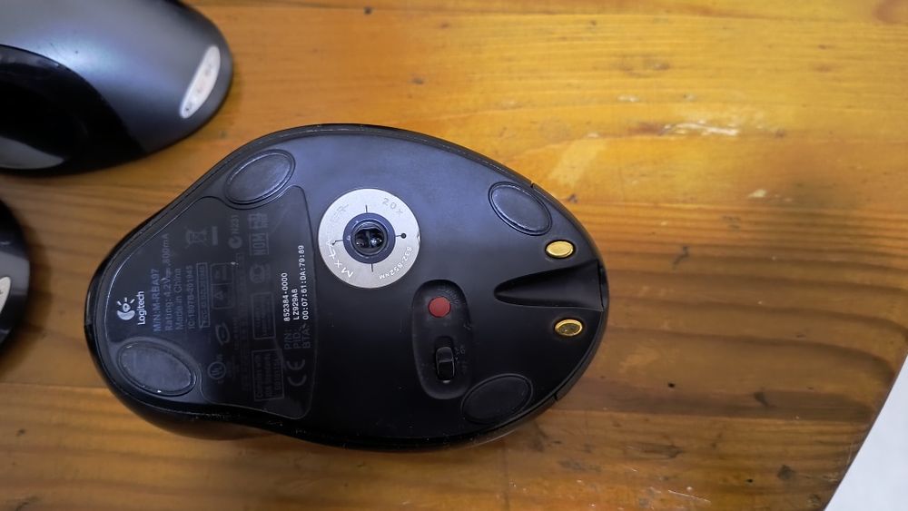 Logitech MX1000 Mause