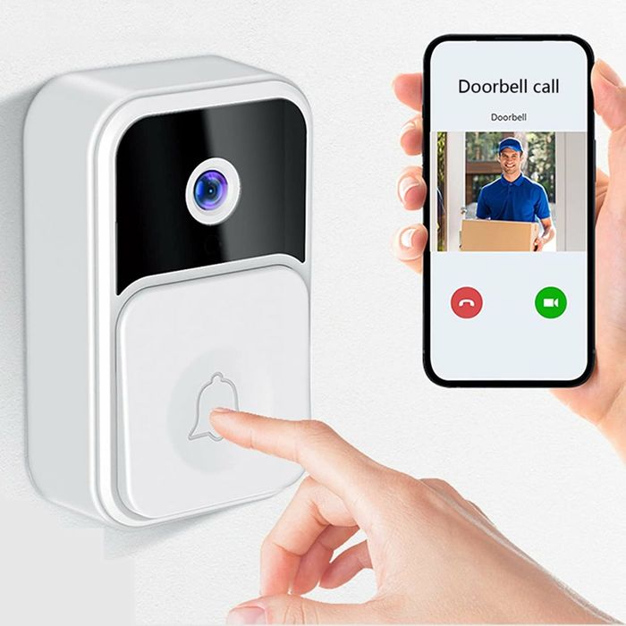 Sonerie interfon wireless inteligentă.