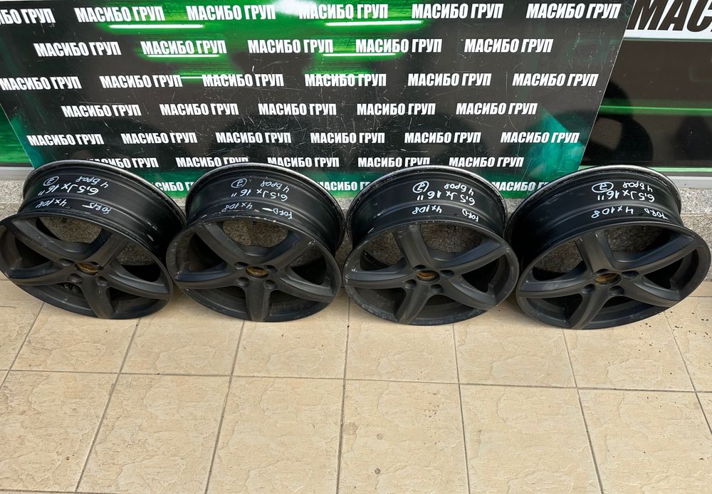 Джанти алуминиеви джанта 6.5Jx16” за Форд Ford KBA 48953