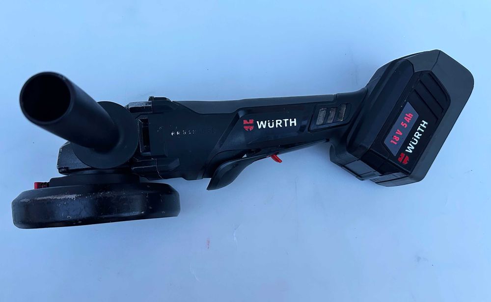 Wurth M-Cube - Сет от безчетков саблен трион, ъглошлайф и винтоверт