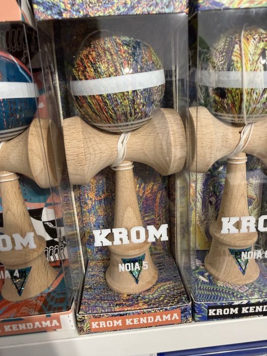 Kendama KROM NOIA 4 / NOIA 5 / NOIA 6 – NOI, originale