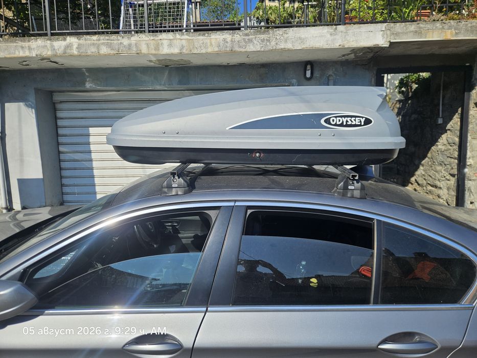 Thule roof box  кутия куфар за багаж за покрива на автомобила Автобокс