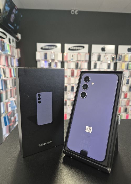 Samsung S24 / Violet / 128 GB / DeluxGSM