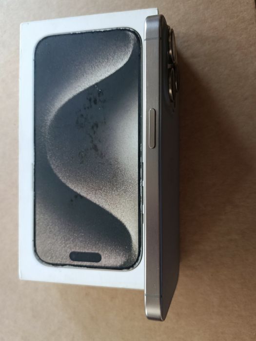Iphone 15 pro 256gb ZAA region dual sim yomkosti 100/552 sikl