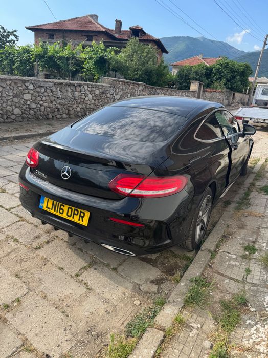 W205 C205 Купе Мерцедес на Части