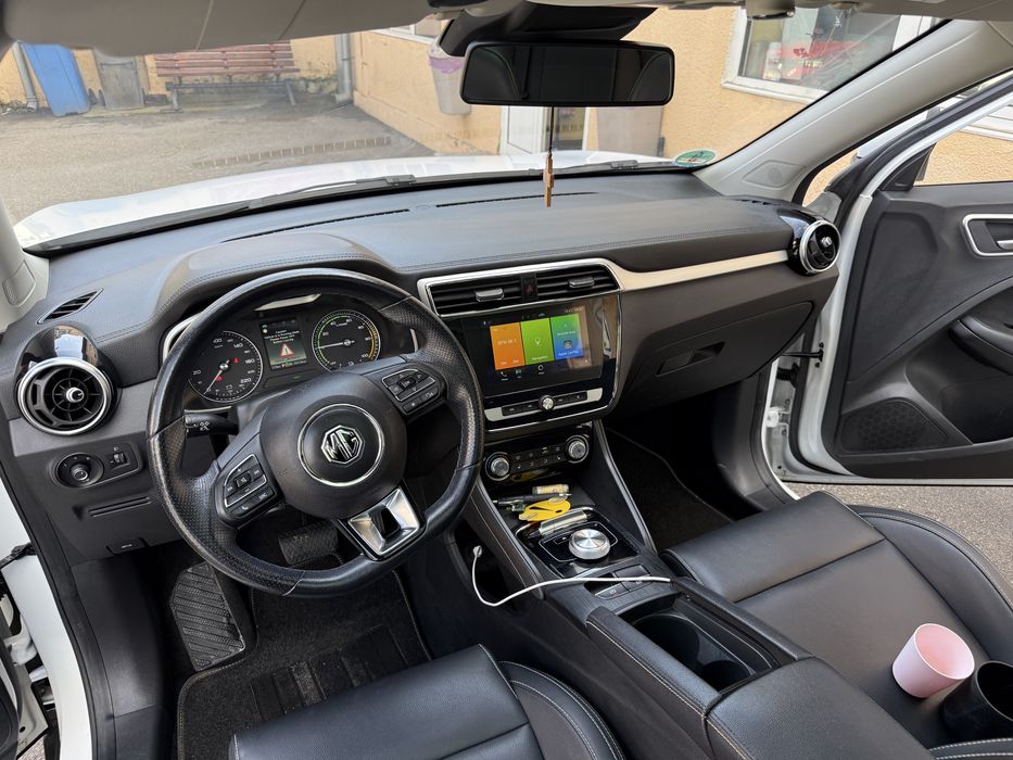 MG ZS EV – full electrica, în garantie