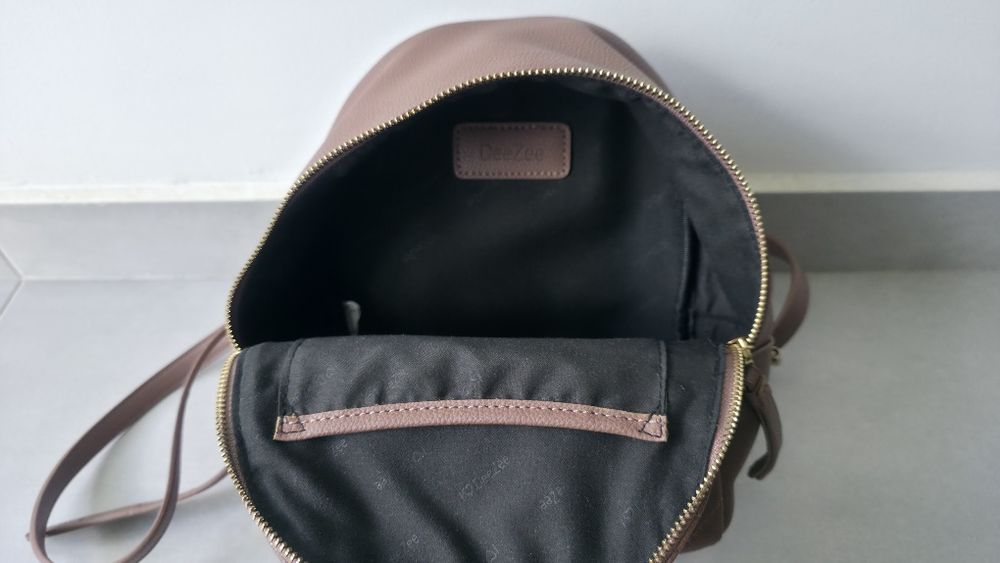 Rucsac DeeZee - RC18105 maron-roz