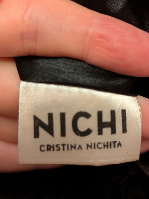Rochie catifea, Nichi, mărime S