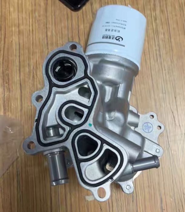 Теплообменник в сборе на Li L7 L8 L9 Лисян