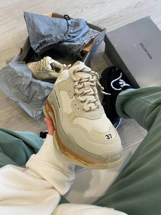 Balenciaga Triple S / 36-45 / •Livr 1 zi/ Premium / Piele