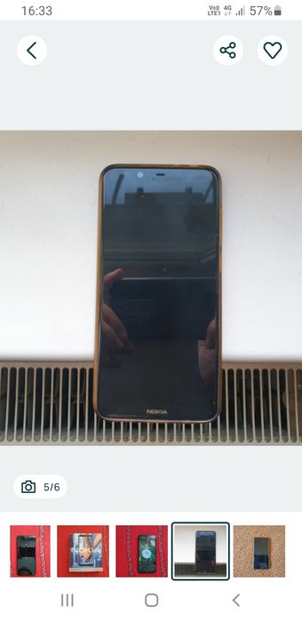 Nokia 5.1 Plus dual sim ca nou , la cutie