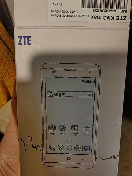 Продавам телефон ZTE KIS 3