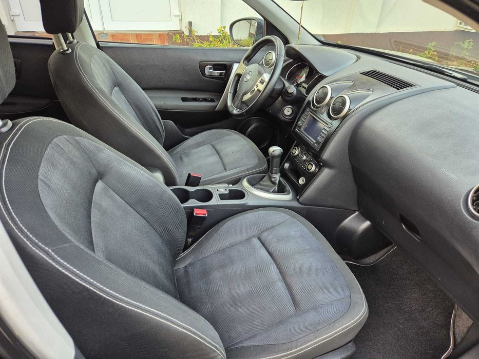 Nissan Qashqai 1.6 MPi 2010 Facelift