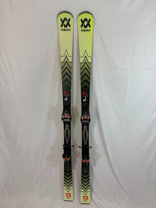 Ski schi carve Volkl Racetiger SL 12 UVO 170cm + Marker MOTION 12