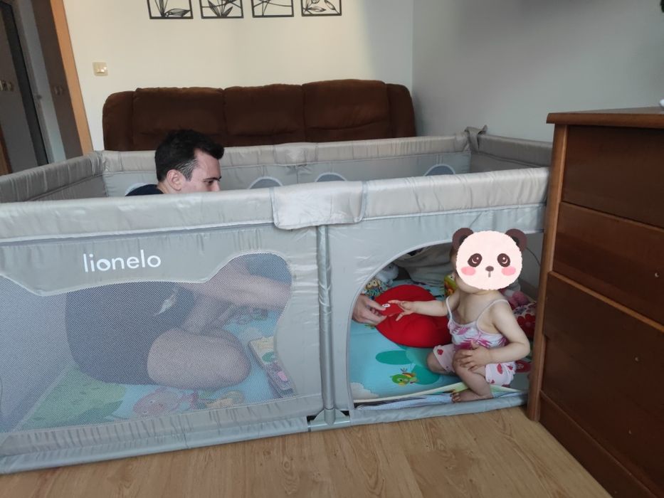 Кошара за игра, Детска кошара 127 x 187 см,