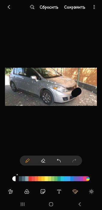 Продам автомашину Ниссан VERSA