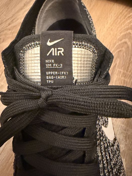Маратонки NIKE Flyknit Vapormax 3 размер 45