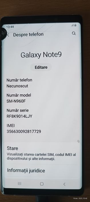 Samsung Galaxy note 9