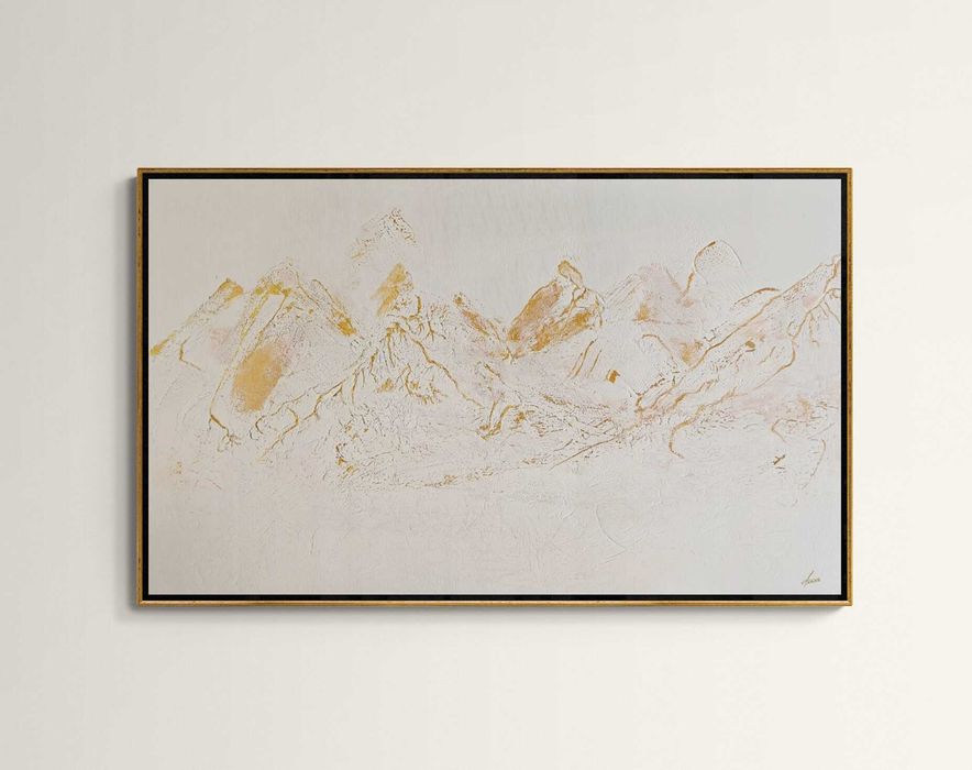 Tablou original în acrilic 100x60 cm