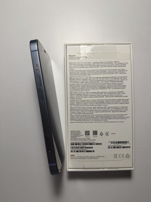 Vand iphone 14 blue