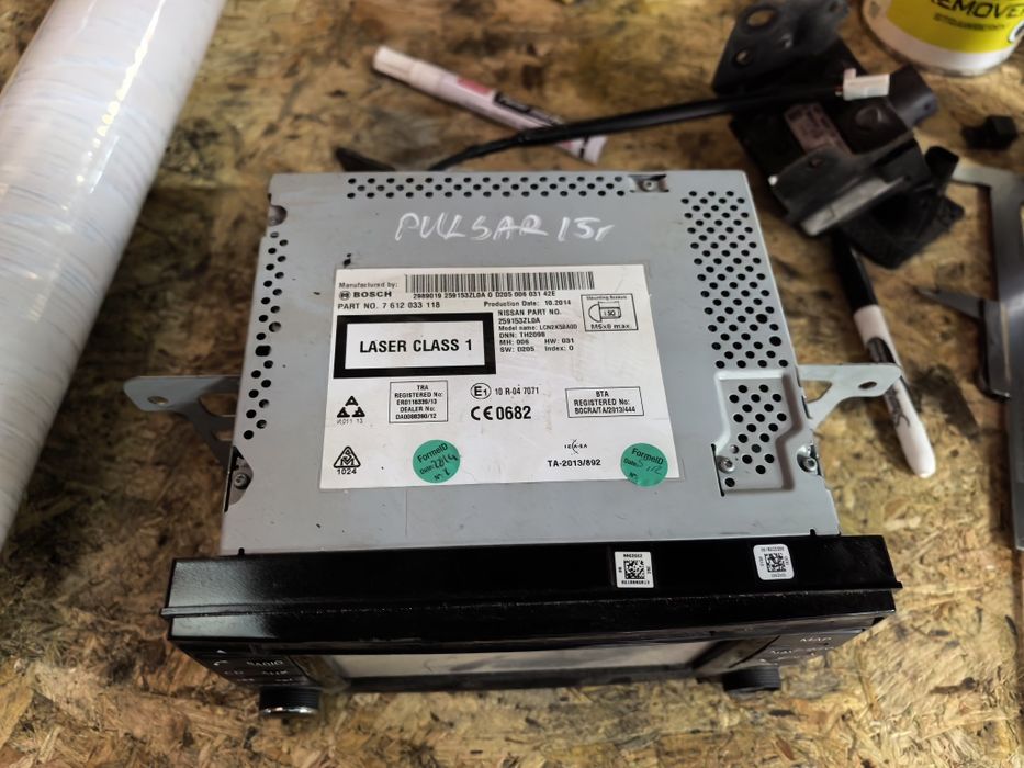 Мултимедия/навигация за Nissan Pulsar/Juke