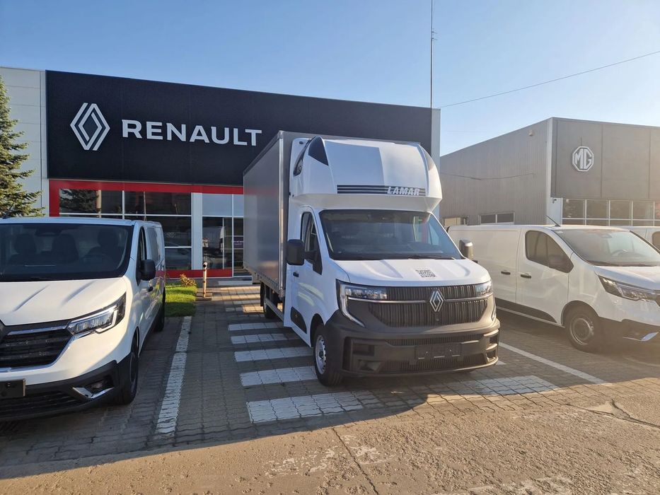 Renault Master L3 DCI cu prelata 10 EUROPALETI SI TAHOGRAF