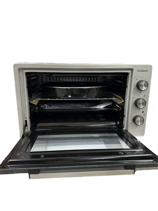 Электрическая духовка Goodwell GW-37, серебристый