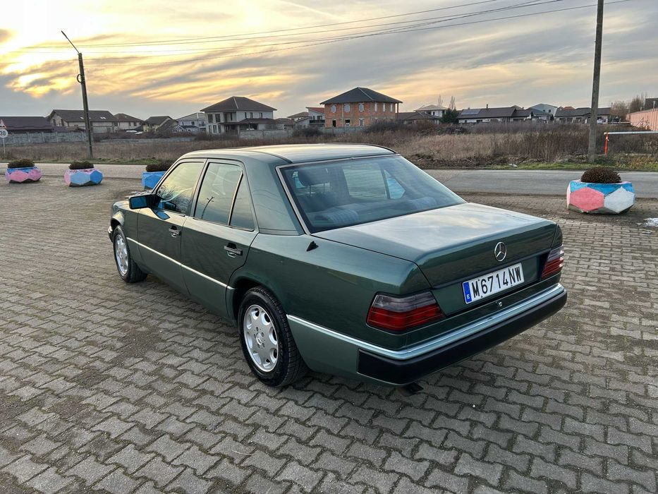 Mercedes E320/w124 220cp 143.600km Spania Cutie Getrag Plata in Rate