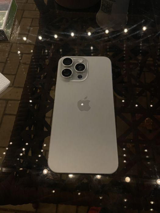 Iphone 15 pro max