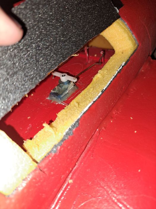 Рц самолет в добро състояние