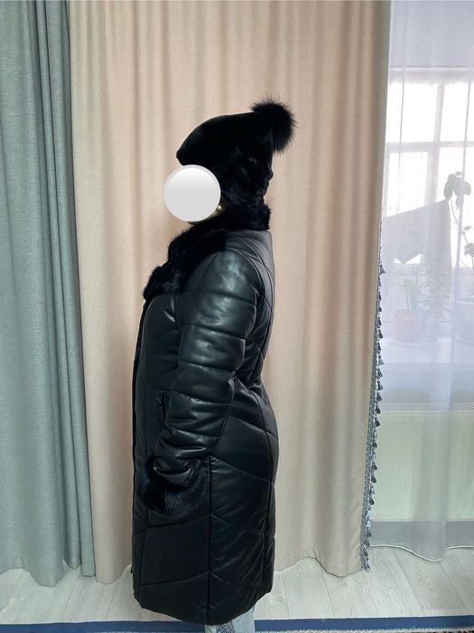 Продам дубленку и ушанку