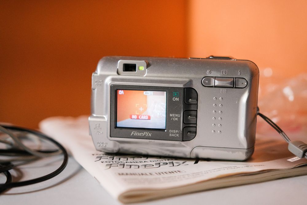 Fujifilm FinePix A340