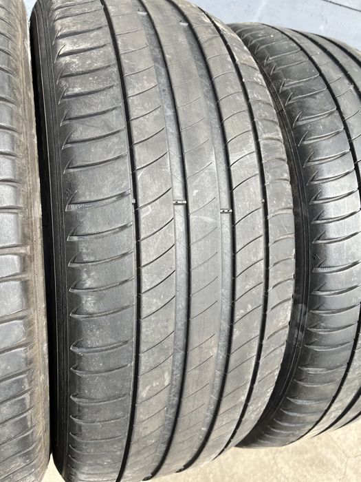 4 бр. летни гуми 225/50/18 Michelin DOT 2x3717 2x3616 4-4,5 mm
