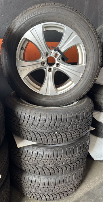 Set Jante R18 + Anvelope pentru Mercedes GLC