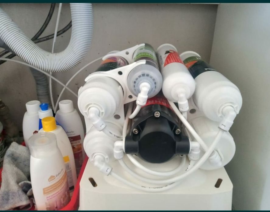 Фильтр для воды замена и ремонт