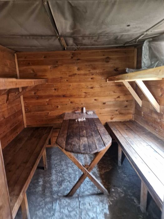 Вагон строительный