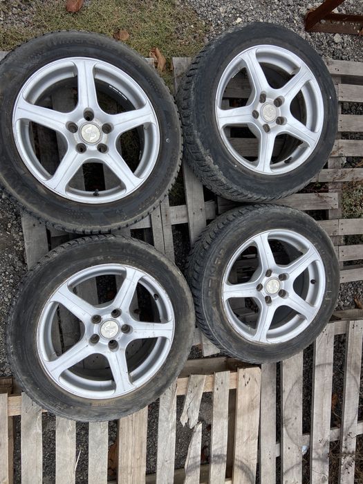 Зимни гуми + лети джанти