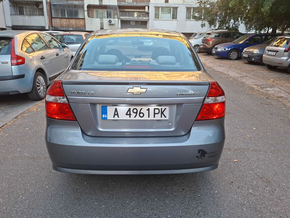 Шевролет Авео 1.4