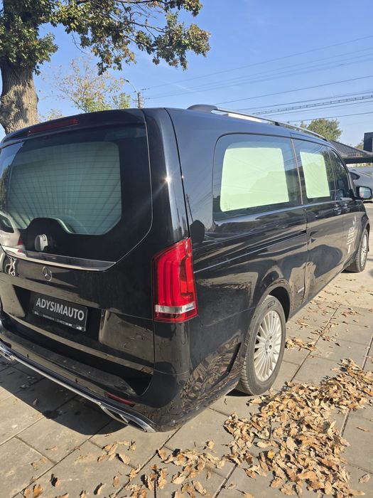 Mercedes V klass dric funerar full led,agregat frig