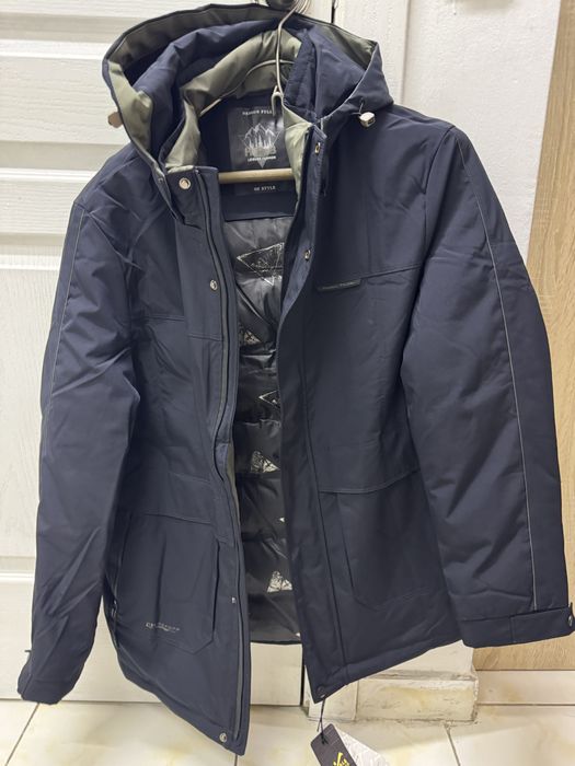 Куртка на теплую зиму