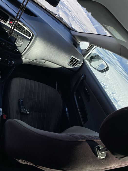 Kia ceed 2013 Словакия обьем 1,6