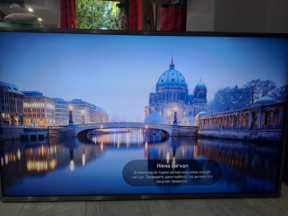 Телевизор   LG 43" Смарт