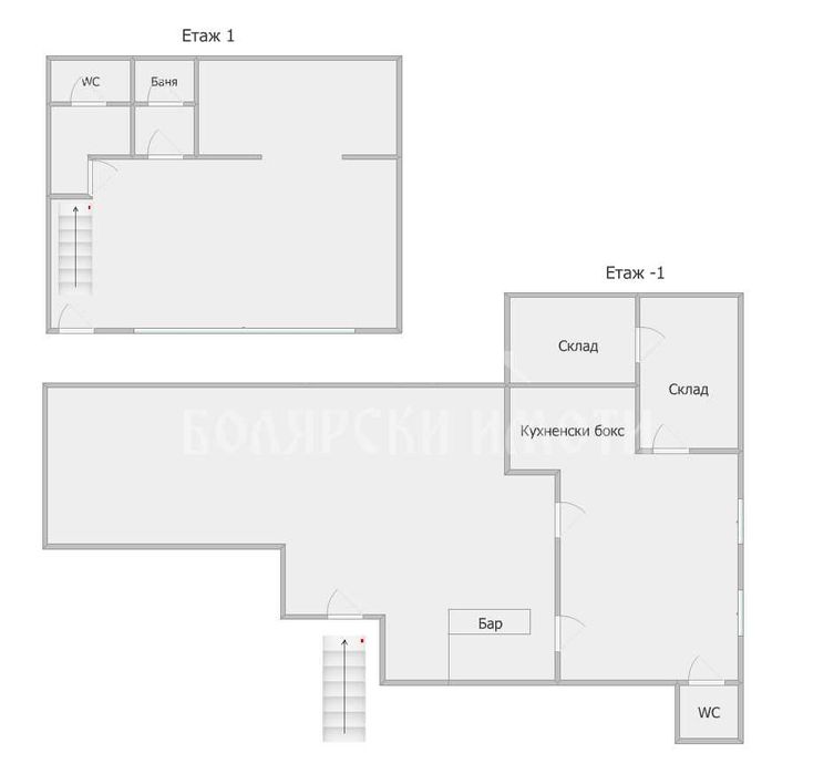 Продава се Магазин в Велико Търново, Център - 218 кв.м за 482 €/кв.м - Снимка #1